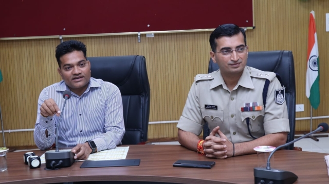 PSY Meritorious honor in Sagar Collectorate-2024